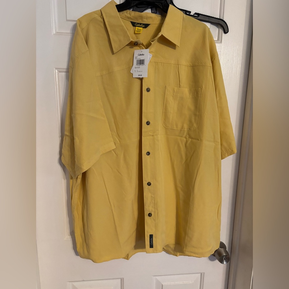 Cabela’s button down short sleeve